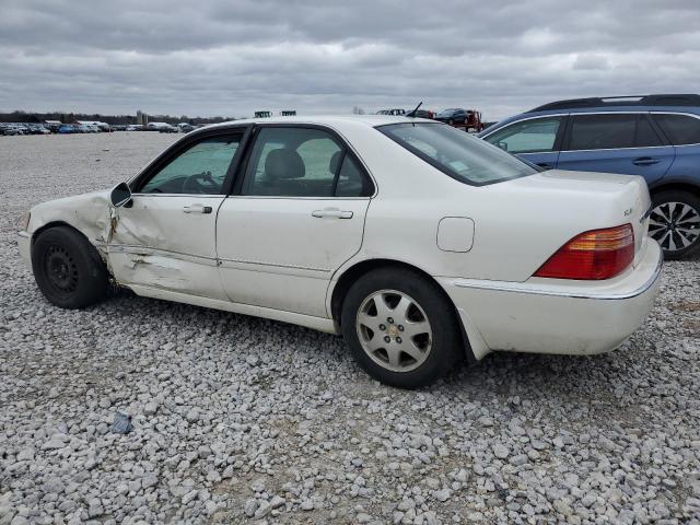 JH4KA96552C008706 - 2002 ACURA 3.5RL WHITE photo 2