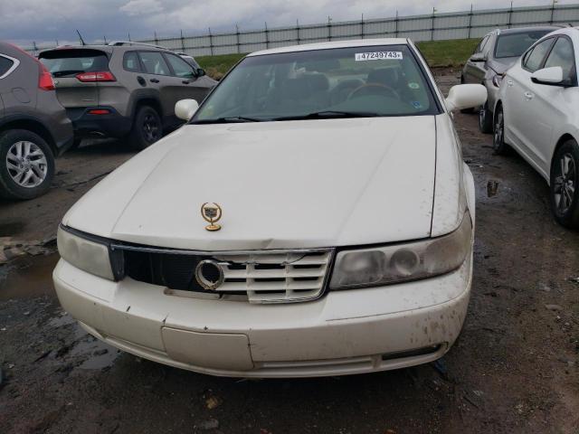 1G6KY5494YU155858 - 2000 CADILLAC SEVILLE STS WHITE photo 5