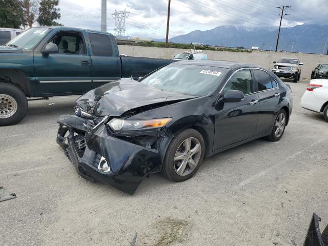 JH4CU2F69BC003973 - 2011 ACURA TSX BLACK photo 1