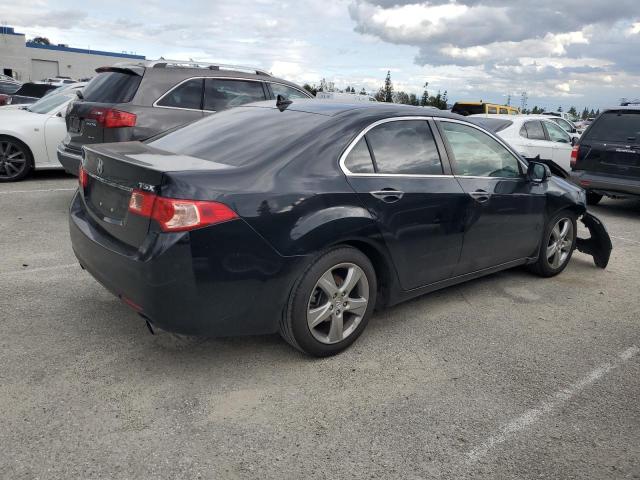 JH4CU2F69BC003973 - 2011 ACURA TSX BLACK photo 3