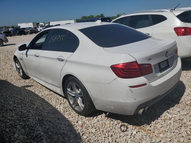 WBA5A5C54ED501400 - 2014 BMW 528 I WHITE photo 2