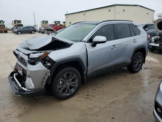 JTMD6RFV9RD129433 - 2024 TOYOTA RAV4 LIMITED SILVER photo 1