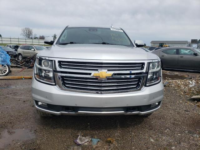 1GNSKHKC8JR391184 - 2018 CHEVROLET SUBURBAN K1500 LT SILVER photo 5