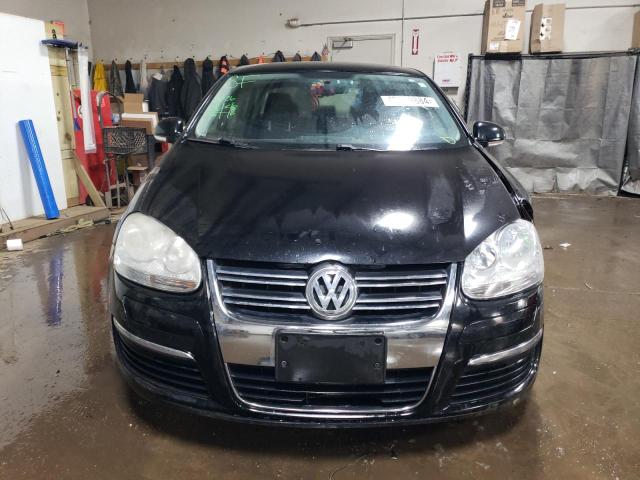 3VWJZ7AJ7AM015391 - 2010 VOLKSWAGEN JETTA S BLACK photo 5