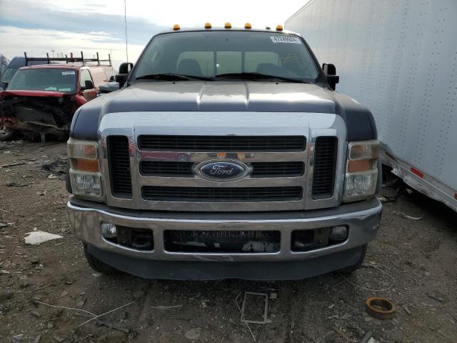 1FTSX21R98ED84338 - 2008 FORD F250 SUPER DUTY BLUE photo 5