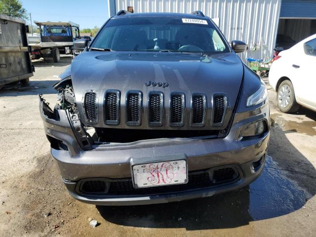 1C4PJLCB1FW723467 - 2015 JEEP CHEROKEE LATITUDE GRAY photo 5