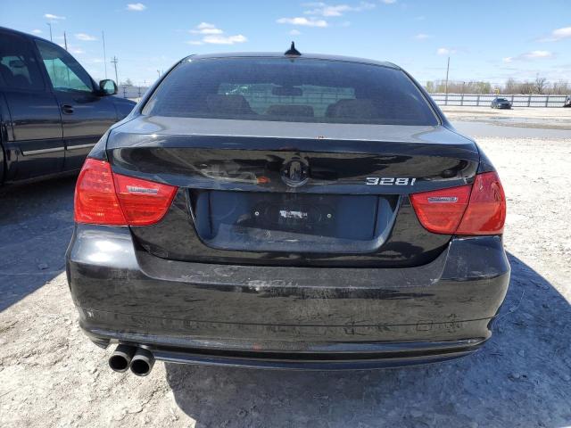 WBAPK7C53BA820964 - 2011 BMW 328 XI BLACK photo 6