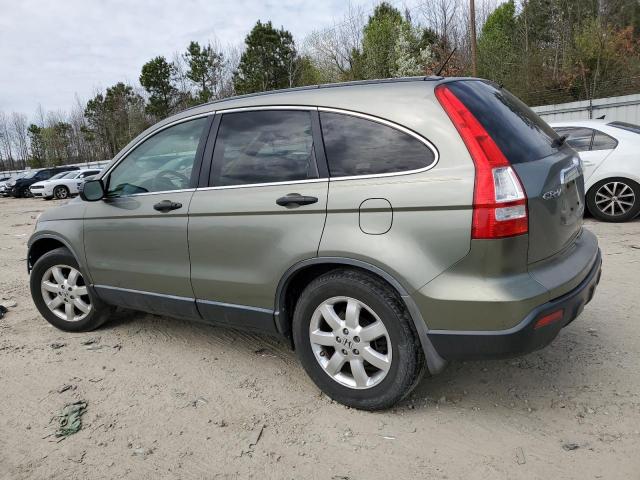 JHLRE38528C021343 - 2008 HONDA CR-V EX TEAL photo 2