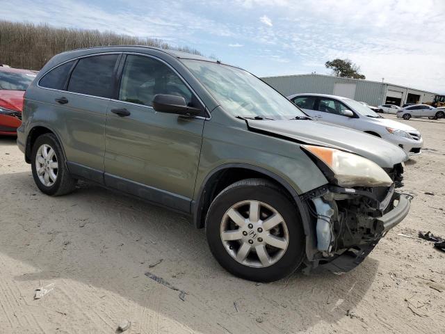 JHLRE38528C021343 - 2008 HONDA CR-V EX TEAL photo 4