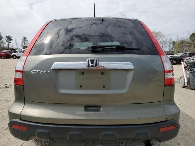 JHLRE38528C021343 - 2008 HONDA CR-V EX TEAL photo 6