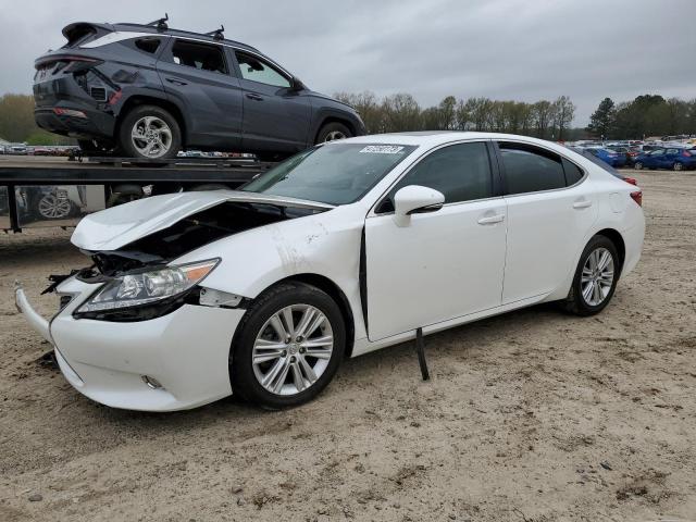 JTHBK1GG0E2109032 - 2014 LEXUS ES 350 WHITE photo 1