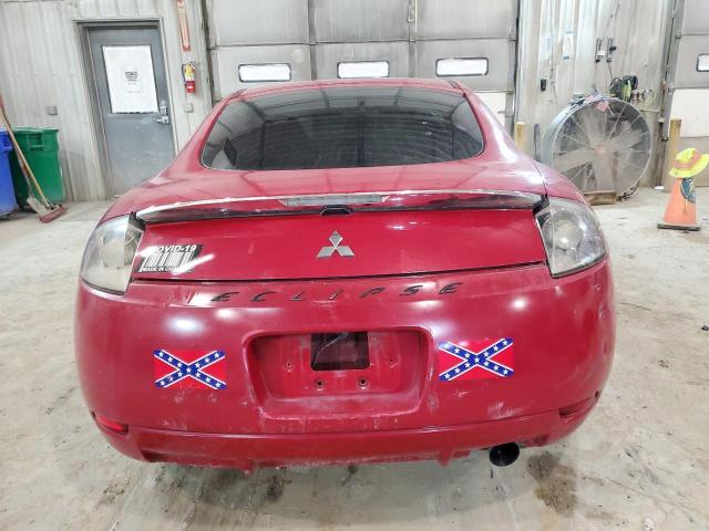 4A3AK24F47E059426 - 2007 MITSUBISHI ECLIPSE GS RED photo 6