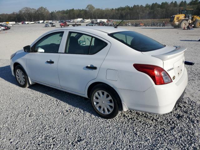 3N1CN7AP6HL895787 - 2017 NISSAN VERSA S WHITE photo 2