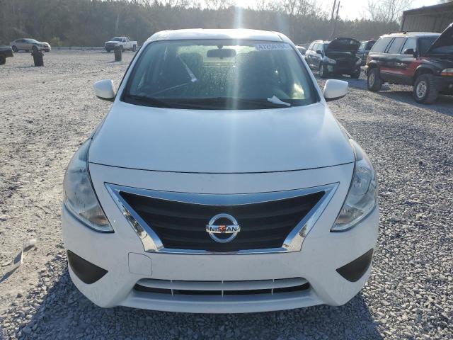 3N1CN7AP6HL895787 - 2017 NISSAN VERSA S WHITE photo 5