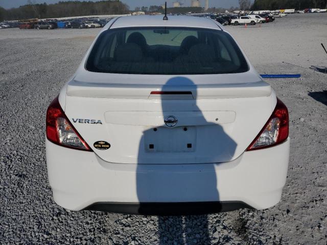 3N1CN7AP6HL895787 - 2017 NISSAN VERSA S WHITE photo 6