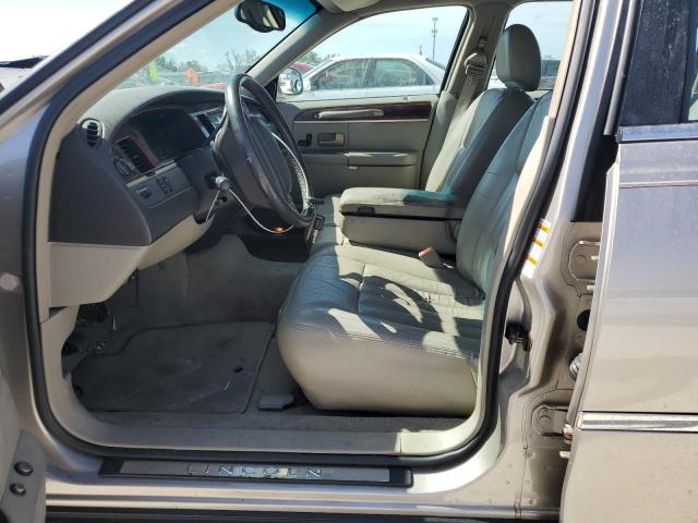 1LNHM81W93Y601823 - 2003 LINCOLN TOWN CAR EXECUTIVE TAN photo 7
