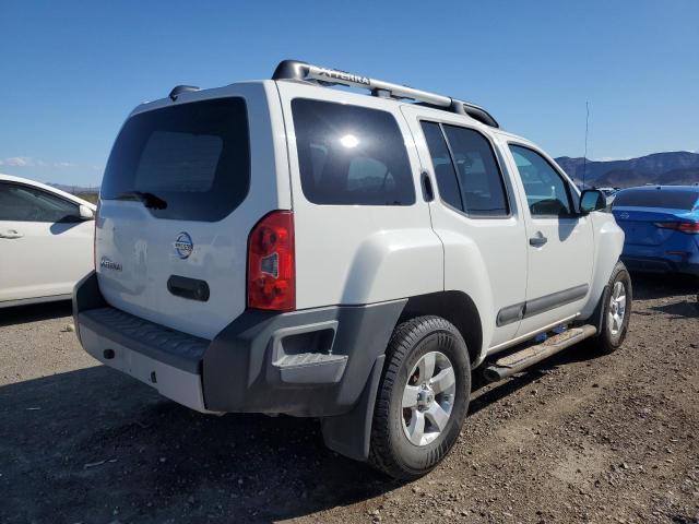 5N1AN0NW1DN813919 - 2013 NISSAN XTERRA X WHITE photo 3