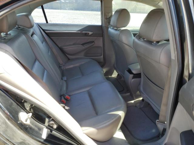 2HGFA1F96AH525789 - 2010 HONDA CIVIC EXL შავი ფოტო 10