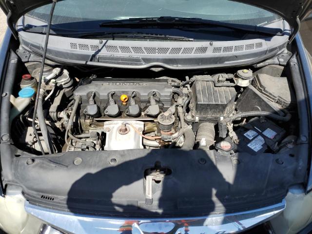 2HGFA1F96AH525789 - 2010 HONDA CIVIC EXL შავი ფოტო 11