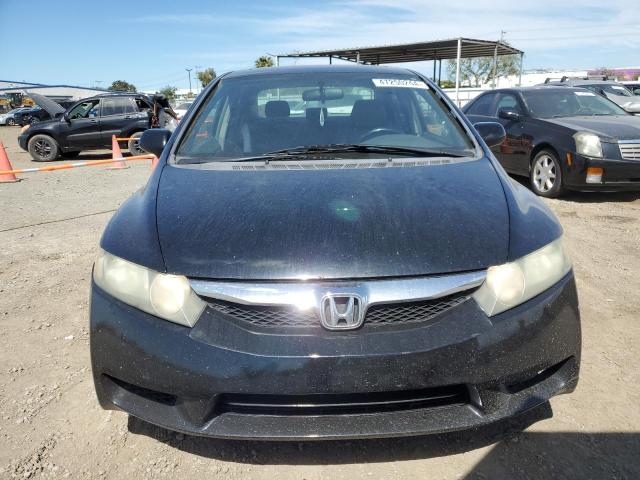 2HGFA1F96AH525789 - 2010 HONDA CIVIC EXL BLACK photo 5