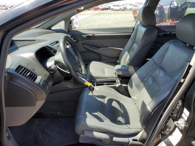 2HGFA1F96AH525789 - 2010 HONDA CIVIC EXL შავი ფოტო 7