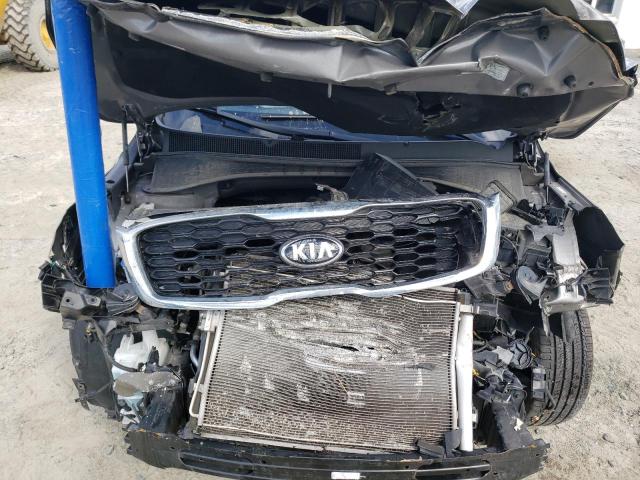 5XYPG4A38KG437185 - 2019 KIA SORENTO L GRAY photo 12