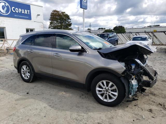 5XYPG4A38KG437185 - 2019 KIA SORENTO L GRAY photo 4