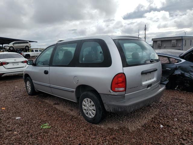 2C4FJ25B3YR897216 - 2000 CHRYSLER VOYAGER GRAY photo 2