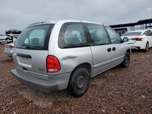 2C4FJ25B3YR897216 - 2000 CHRYSLER VOYAGER GRAY photo 3