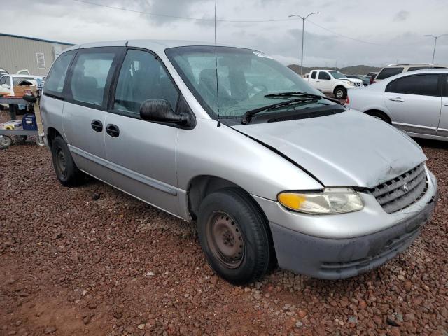 2C4FJ25B3YR897216 - 2000 CHRYSLER VOYAGER GRAY photo 4