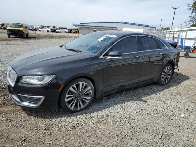 3LN6L5E94HR620301 - 2017 LINCOLN MKZ RESERVE შავი ფოტო 1