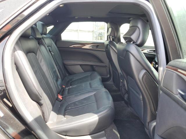 3LN6L5E94HR620301 - 2017 LINCOLN MKZ RESERVE შავი ფოტო 10