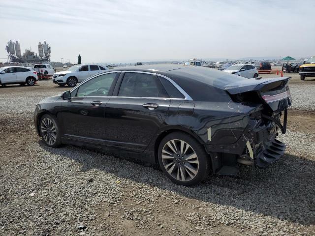 3LN6L5E94HR620301 - 2017 LINCOLN MKZ RESERVE BLACK photo 2