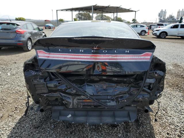 3LN6L5E94HR620301 - 2017 LINCOLN MKZ RESERVE შავი ფოტო 6