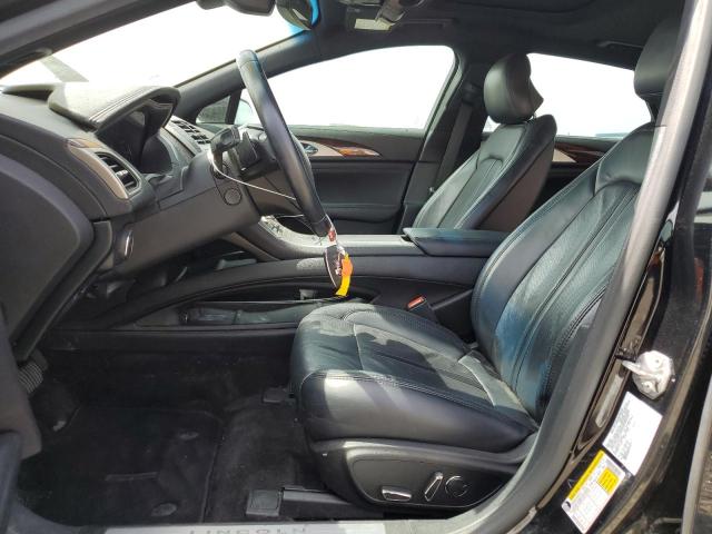 3LN6L5E94HR620301 - 2017 LINCOLN MKZ RESERVE შავი ფოტო 7