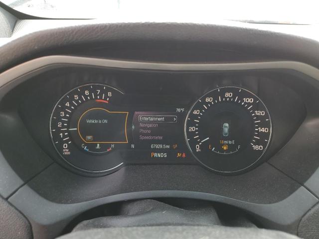 3LN6L5E94HR620301 - 2017 LINCOLN MKZ RESERVE შავი ფოტო 9