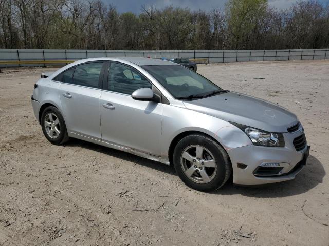 1G1PE5SB6G7134789 - 2016 CHEVROLET CRUZE LIMI LT SILVER photo 4