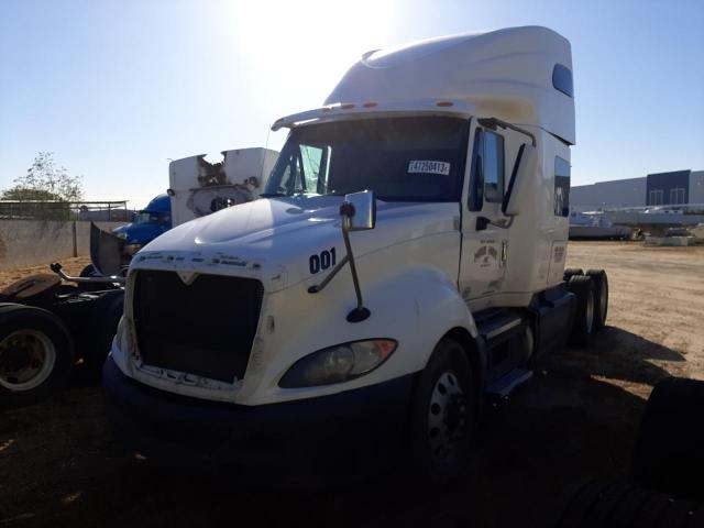 3HSDJAPR7FN022853 - 2015 INTERNATIONAL PROSTAR WHITE photo 2