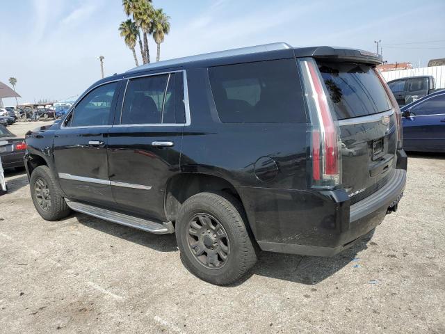 1GYS3AKJ2HR137924 - 2017 CADILLAC ESCALADE BLACK photo 2