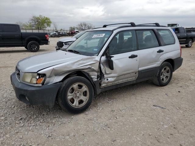 2004 SUBARU FORESTER 2.5X, 