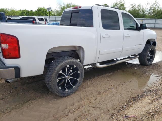 2GCEC13J471507960 - 2007 CHEVROLET SILVERADO C1500 CREW CAB WHITE photo 3