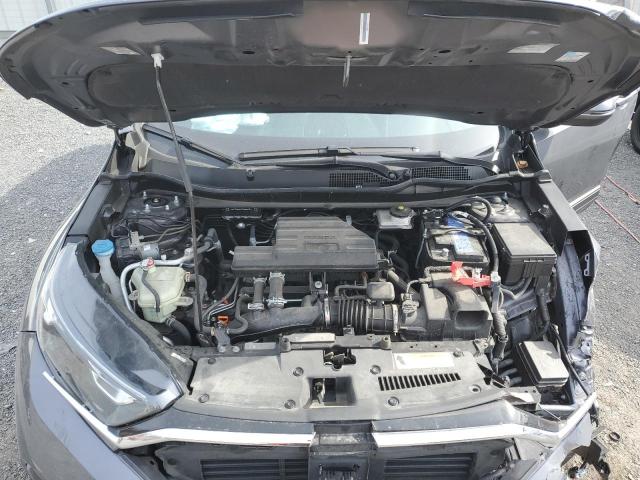 2HKRW2H85MH667232 - 2021 HONDA CR-V EXL GRAY photo 11