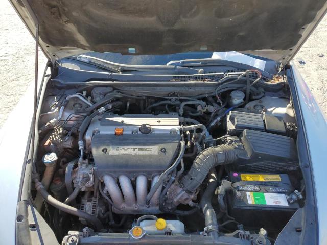 1HGCM56436A183939 - 2006 HONDA ACCORD LX SILVER photo 11