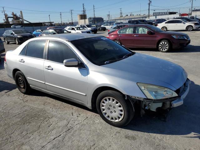 1HGCM56436A183939 - 2006 HONDA ACCORD LX SILVER photo 4