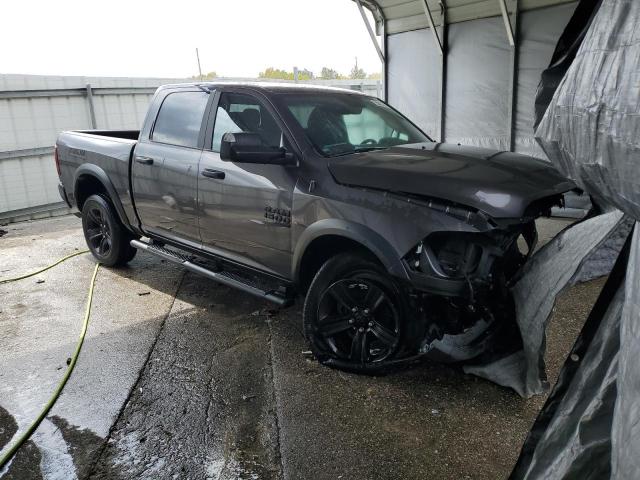 1C6RR7LG2NS192880 - 2022 RAM 1500 CLASS SLT 灰色 照片 4