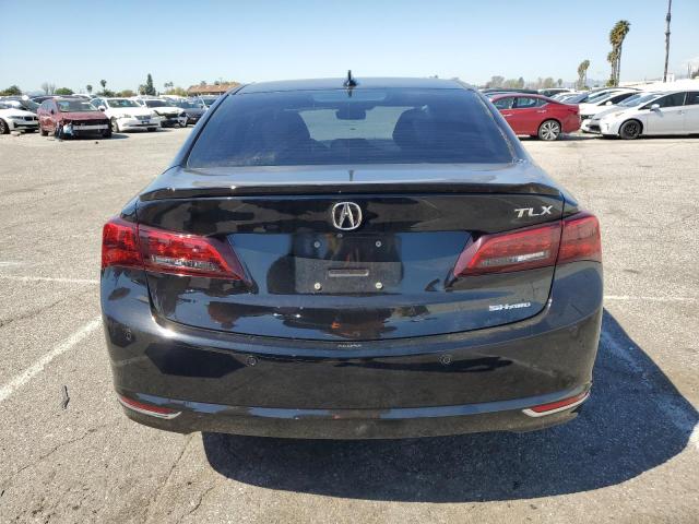 19UUB3F79FA004344 - 2015 ACURA TLX ADVANCE BLACK photo 6