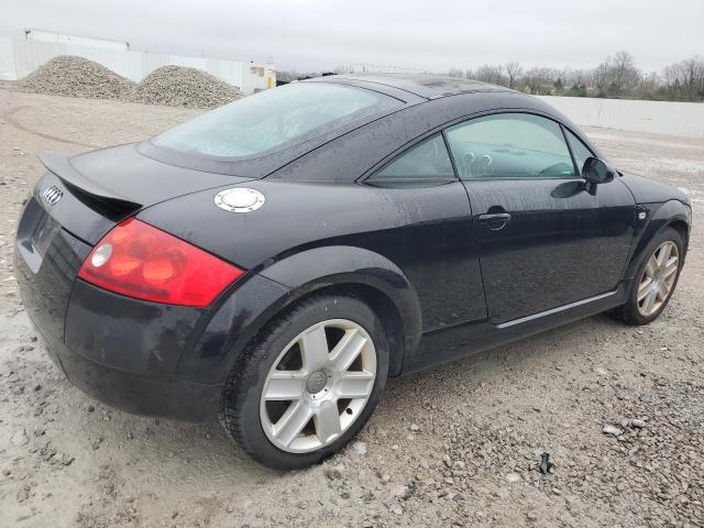 TRUSC28N841018344 - 2004 AUDI TT BLACK photo 3