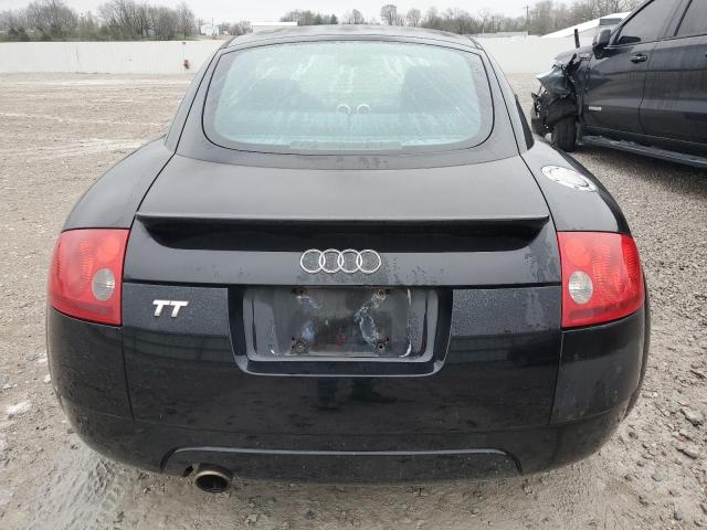 TRUSC28N841018344 - 2004 AUDI TT BLACK photo 6