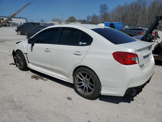 JF1VA1A60M9822980 - 2021 SUBARU WRX WHITE photo 2