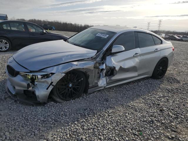 WBA4J5C52KBM66147 - 2019 BMW 440I GRAN COUPE SILVER photo 1